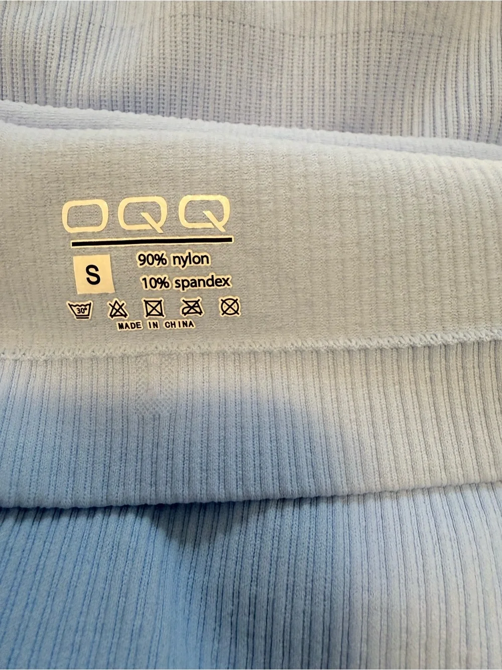 OQQ soft ribbed